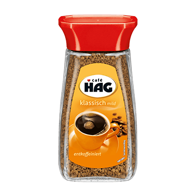 Café HAG descafeinado