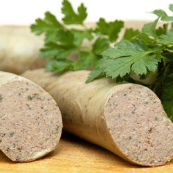 Hausmacher Leberwurst - Leberwurst casero