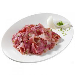 Ochsenmaulsalat · Ensalada de morros