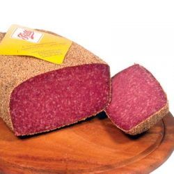 Salami Stuten · Salami ahumado