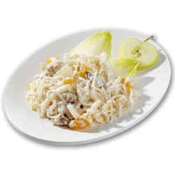 Waldorfsalat · Ensalada de apio