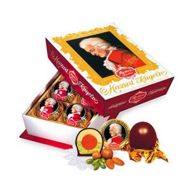 Bombones Mozart