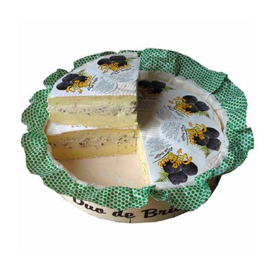 Queso Brie con trufa