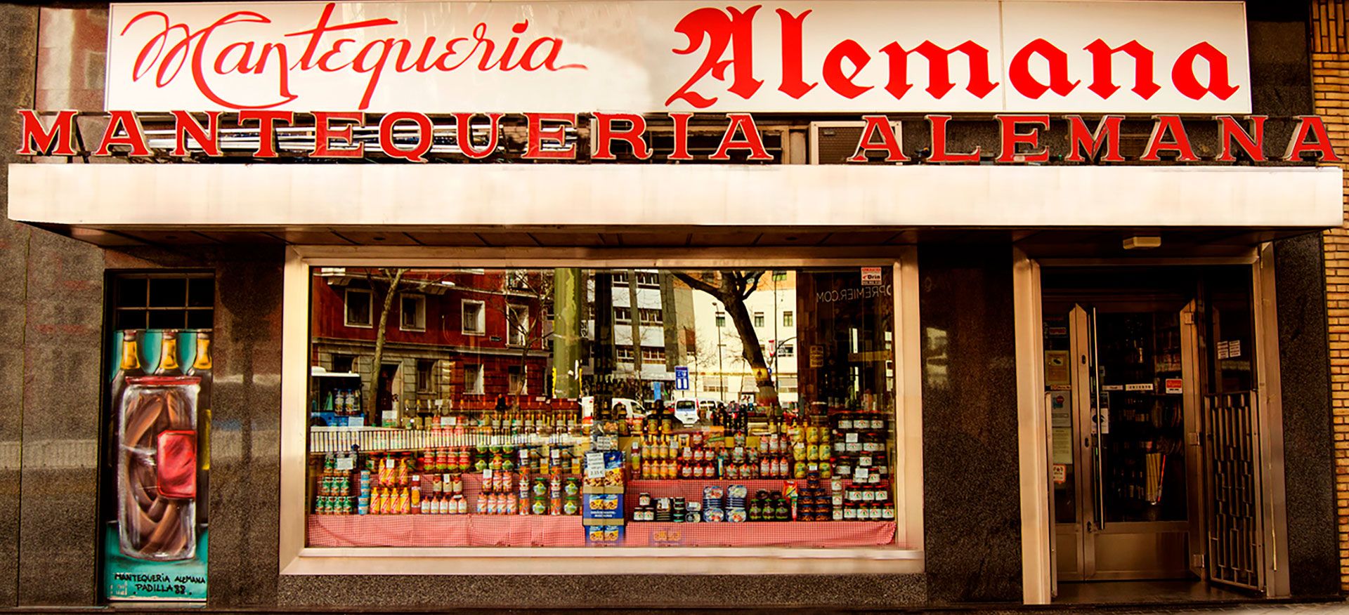 Mantequería Alemana tienda en Madrid