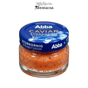 Caviar rojo ABBA