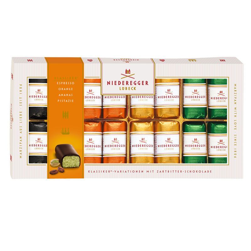 Mazapán surtido caja de 200 g.