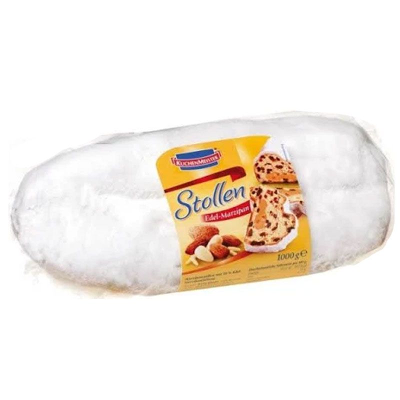 Stollen de mazapán de 1 Kg.