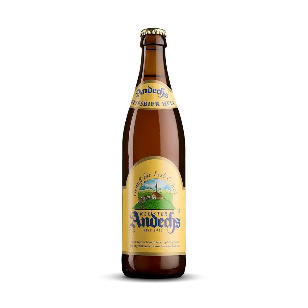 Cerveza Andechts · Cerveza de trigo de Baviera