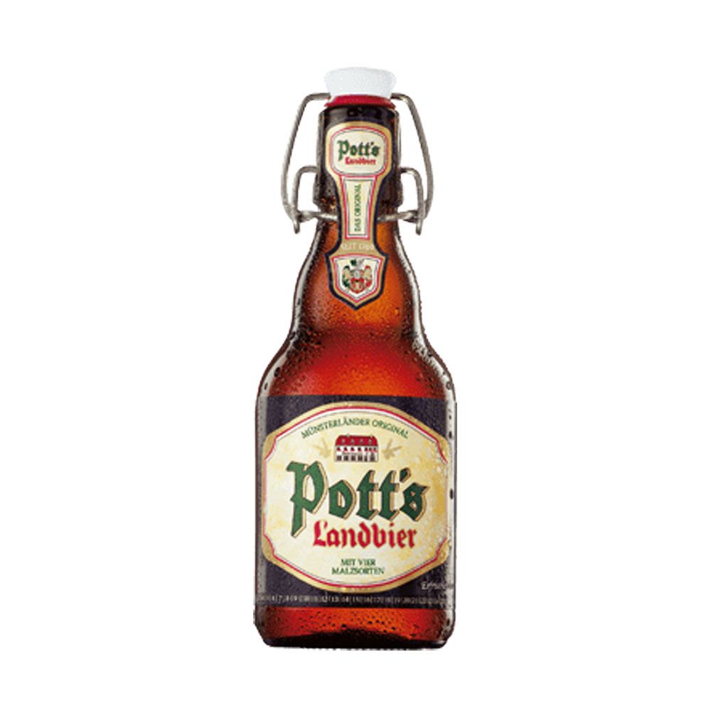 Botella de cerveza Pott's
