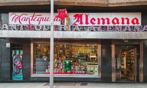 Mantequería Alemana en el Blog Llegar sin Avisar · Viajes por España