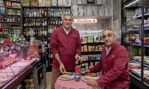 Mantequería Alemana en Metropoli de El Mundo