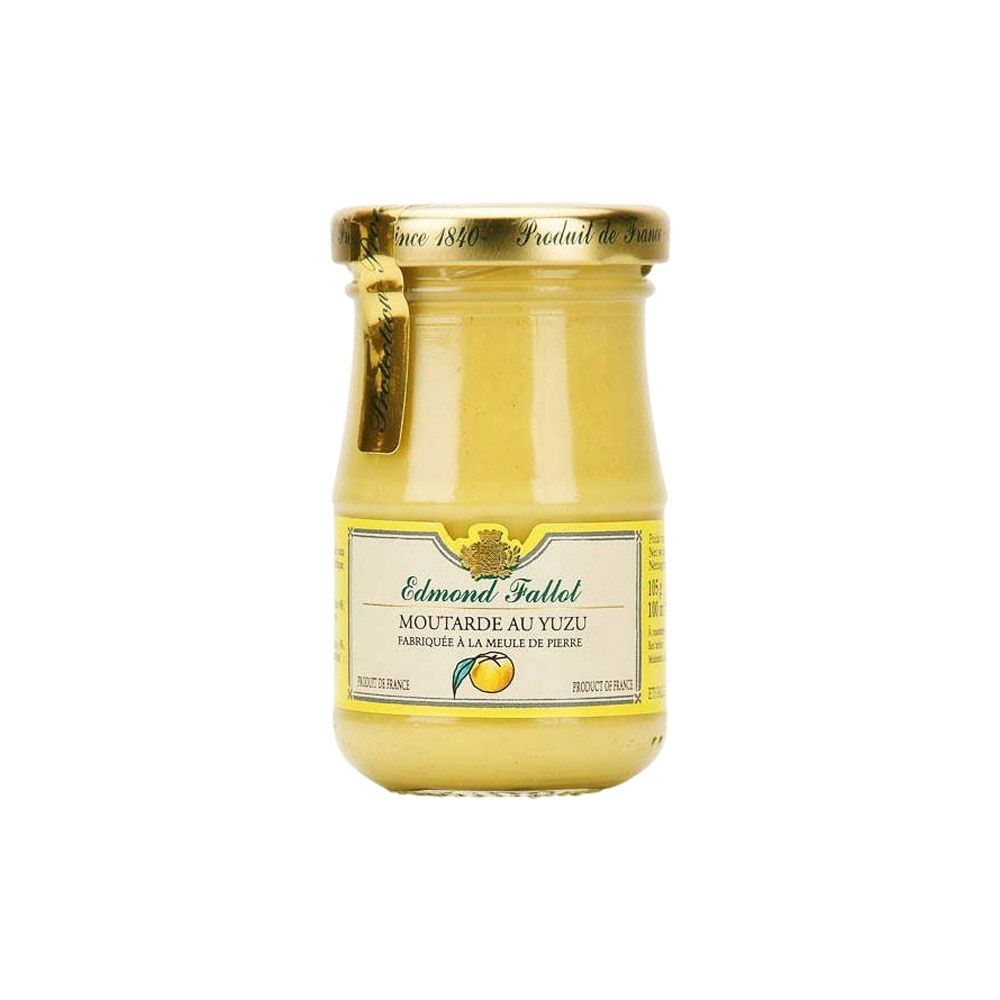 Tarro de Mostaza al Yuzu