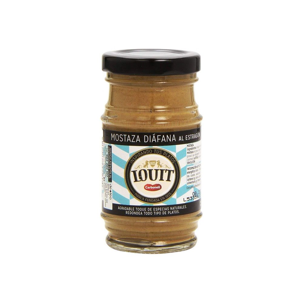 Tarro de Mostaza diáfana LOUIT
