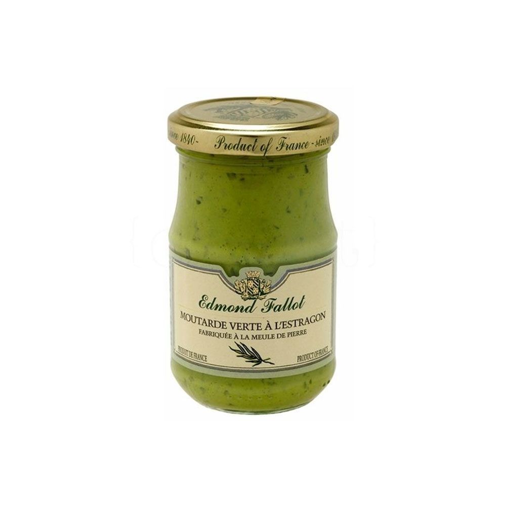 Tarro de Mostaza verde al estragón