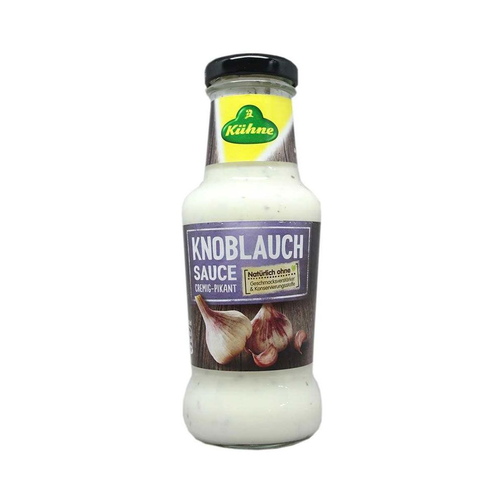 Salsa de ajo Knoblauch