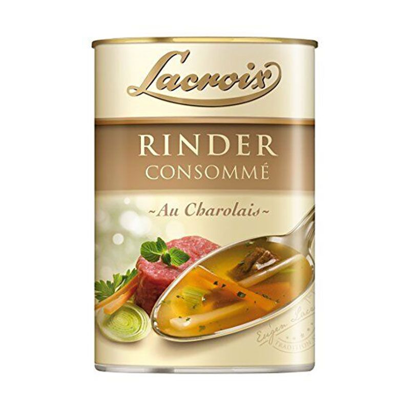 Consomé de ternera LACROIX