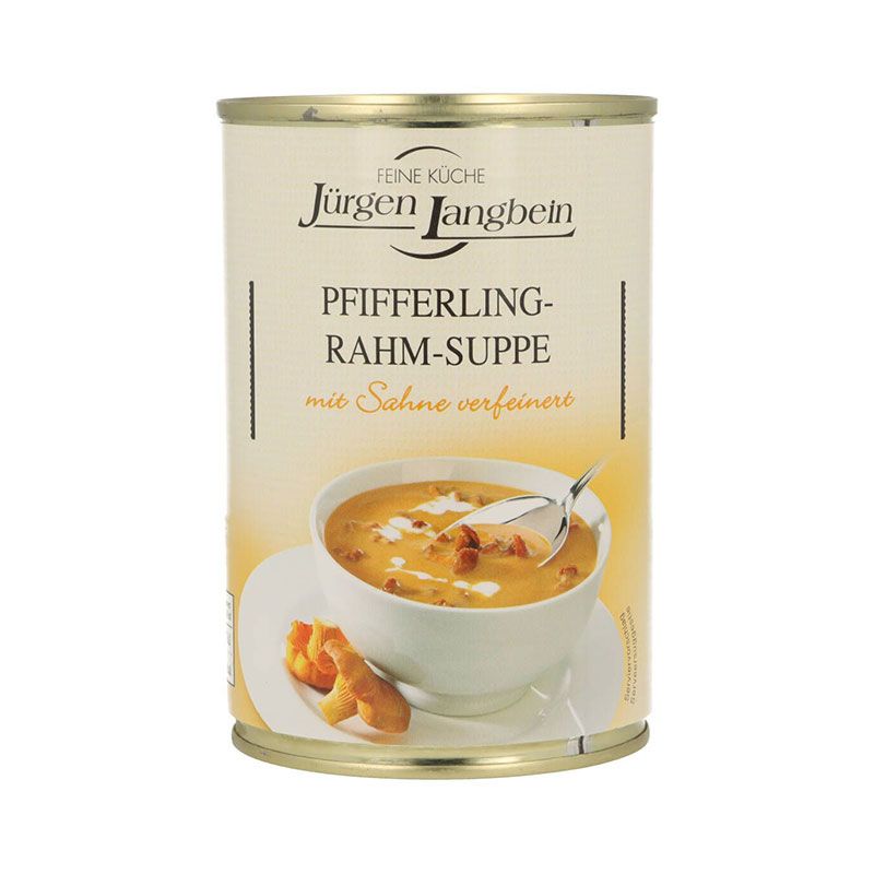 Sopa de chantarellas JÜRGEN LANGBEIN