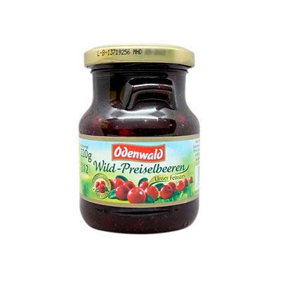 Preiselbeeren Arándanos rojos