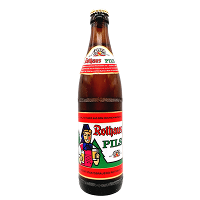 Rothaus Pils Tannenzäpfle