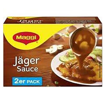 Salsa cazadora Jäger