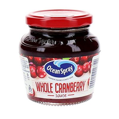 Salsa de arándanos