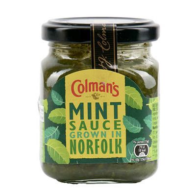 Salsa de Menta Colmans