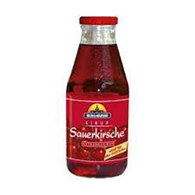 Sirope de cereza ácida
