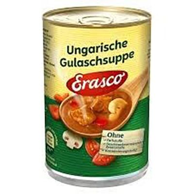 Sopa de gulasch Erasco