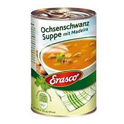 Sopa de rabo de buey Erasco