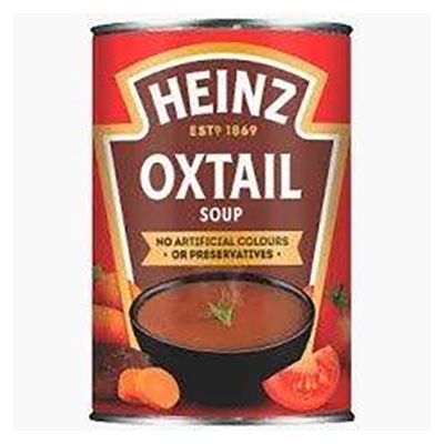 Sopa de rabo de buey Heinz