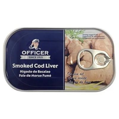 Hígado de Bacalao Officer
