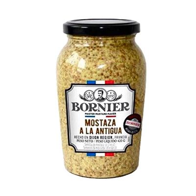 Mostaza Antigua Bornier 420 g.